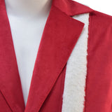 Christmas Vacation Santa Claus Cosplay Costume Christmas Red Coat Costume Becostume