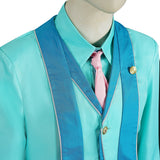 Wicked For Good Wizard Fiyero Cosplay Blue Cosplay Costume Halloween Suit BEcostume