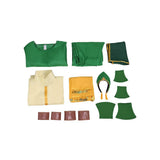 Avatar The Last Airbender Toph Beifong Cosplay Costume Halloween Outfit Becostume