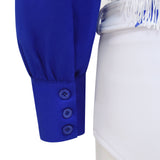 Star Cowboy Cheerleader Costume Women High School Cheerleading Uniform Becostume