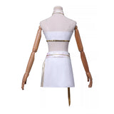 Kpop Demon Hunters Mira Cosplay Costume White Dance Halloween Outfit Becostume