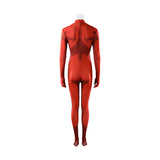 Dispatch Malevola Cosplay Costume Red Jumpsuit Halloween Female Outfit Becostume
