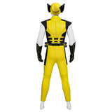 PS5 Marvel Rivals Wolverine James Logan Howlett Cosplay Costume Halloween Suit Becostume