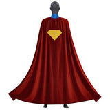 2025 Superhero Legacy Girl of Steel Supergirl Cosplay Costume Halloween Outfit Becostume