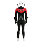 New 52 Comic Nightwing Dick Grayson Cosplay Costume Red Suit Cosplay Becostume