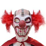 Twisted Metal Sweet Tooth Clown Pants Outfits With Mask Halloween Carnival Suit Becostume