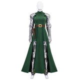 Doctor Doom Woman's Cosplay Costume Dr. Victor von Doom Halloween Outfit Becostume