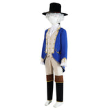 Kids George Washington Colonial Costume Boys Founding Father Historical Outfit Becostume