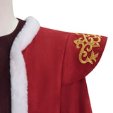 Santa Claus Cosplay Costume Violent Night 2 Christmas Halloween Carnival Party Costume