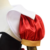 Alice in Wonderland Queen of Hearts Dress Fancy Halloween Woman Kids Outfit Becostume