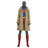 2025 Superhero Legacy Girl of Steel Supergirl Cosplay Costume Halloween Outfit Becostume