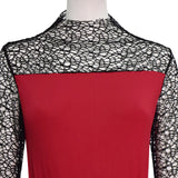 Descendants The Rise of Red Cosplay Costume Halloween Red Outfit Becostume