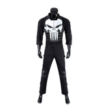 The Punisher Cosplay Costume One Last Kill Punisher Halloween Suit Becostume