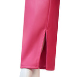 Legally Blonde Adult Elle Woods Cosplay Costume Pink Dress Halloween Outfit Becostume