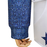 Kids DCC Star Dallas Cowboy Cheerleader Costume High School Cheerleading Uniform Becostume