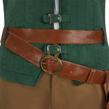 Flynn Rider Cosplay Tangled Prince Costume Flynn Vest Halloween Carnival Suit