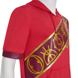 Zombies 5 Ray Cosplay Costume Hoodie Men Red Outfit Carnival Stage Show Becostume