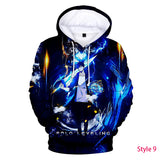 Anime Solo Levelling Hoodie Hoodie Sweatshirt Cosplay Costume Sung Jin Woo Manga Becostume