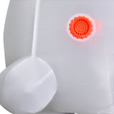Inflatable White Sheep Inflatable Costume Lamb Funny Blow Up Suit Halloween Party Carnival