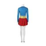 Comic Version Supergirl Woman of Tomorrow Cosplay Costume Halloween Suit Becostume