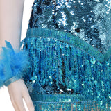 Rio Blue Bird Cosplay Costume Blue Rio Costume Stunning Halloween Outfit Becostume