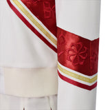 Zombies Nova Cosplay Costume Cheerleader Outfit with Wristband Halloween Outfit Becostume