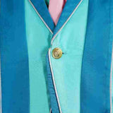 Wicked For Good Wizard Fiyero Cosplay Blue Cosplay Costume Halloween Suit BEcostume