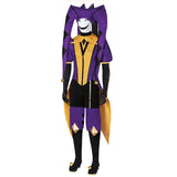 The Freak Circus Jester Cosplay Costume Jester Purple Halloween Outfit BEcostume