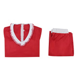 Sally o'malley Cosplay Costume Red Halloween Suit BEcostume