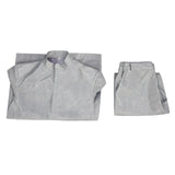 Austin Powers: International Man of Mystery Evil Doctor Cosplay Costume Silver Sequins BEcostume