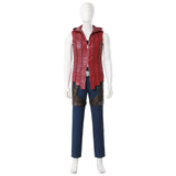 Nero Cosplay Devil May Cry 4: Nero Cosplay Costume Halloween Outfit Full Set Becostume