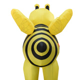 Inflatable Bee Funny Costume Halloween Party Suit Becostume