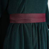 Penelope Cosplay Costume The Odyssey Green Dress Halloween Carnival Outfit BEcostume