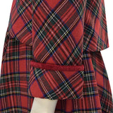 Christmas Women's Vintage Dress Christmas Holiday Bethany Aunt Christmas Red Outfit Becostume