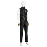 Devil May Cry 3: Dante's Awakening Vergil Cosplay Costume Trench Halloween Suit Becostume