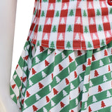 Christmas Women's Betty Lou Who Christmas Dress Cosplay Costume The Grinch Becostume