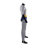 1966 Adam West Batman Cosplay Costume Retro Batsuit Halloween Outfit Becostume