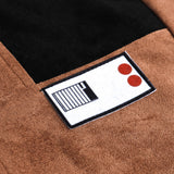 Star Wars Han Solo Cosplay Costume Complete Set Brown Suede Jacket Becostume