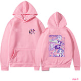 Kpop Demon Hunters Hoodie Costume Jacket Sweatshirt Pullover Fleece Adult Suit BEcostume