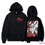 Anime DanDaDan Hoodie Costume Jacket Sweatshirt Sweater Pullover Fleece