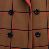 15th Doctor Ncuti Gatwa 2025 New Season Cosplay Costume Doctor Who Brown Plaid Clothing
