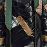 Marvel Loki Season 1 Loki Cosplay Costume Loki 2021 Costume Battle Full Outfit Becostume