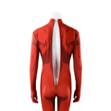 Dispatch Malevola Cosplay Costume Red Jumpsuit Halloween Female Outfit Becostume