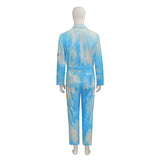 Descendants: The Rise of Red Teen Hook Cosplay Costume Blue Halloween Jumpsuit Becostume