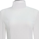 Andor Season 2 Mon Mothma White Cosplay Costume Halloween Outfit Becostume
