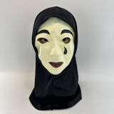 A Haunting in Venice Cotton Cloak Horror Ghost Mask Halloween Cosplay Suit BEcostume
