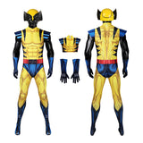 X Men 97 Wolverine James Howlett Cosplay Costume Halloween Party Suit Becostume