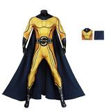 Thunderbolts Sentry Cosplay Costume Robert Reynolds Halloween Jumpsuit With Cape Becostume