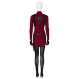 Ada Wong RE4 Remake Costumes Resident Evil 4 Ada Dress Hallowen Cosplay Outfit