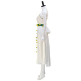 Final Fantasy Aerith Gainsborough Cosplay Aerith White Dress Carvinal Costume Suit BEcostume